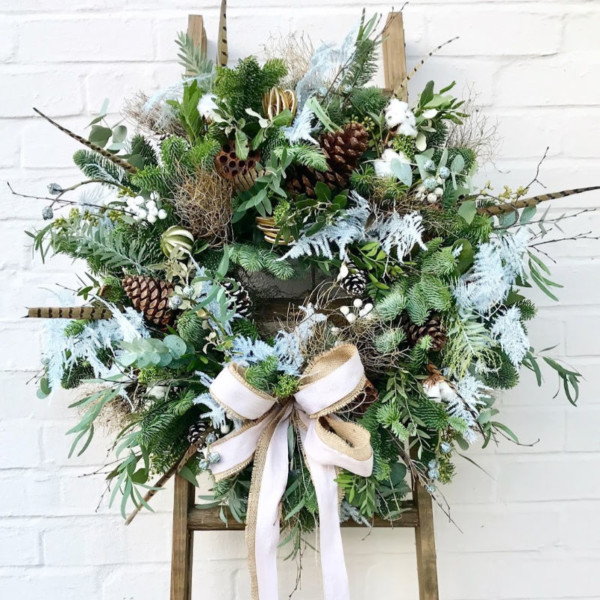 Luxurious Christmas Door Wreath