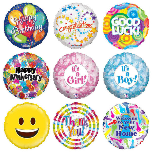 Helium Filled Balloon