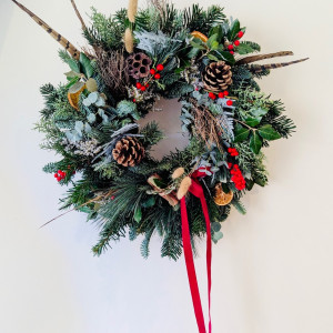 DIY Christmas Wreath