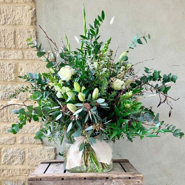 Christmas Vase Arrangement - Image 2