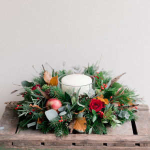 Circular Table Wreath