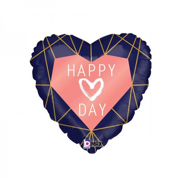 Helium Heart Balloon - Image 2