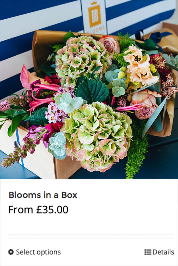 Shop Blooms in a Box