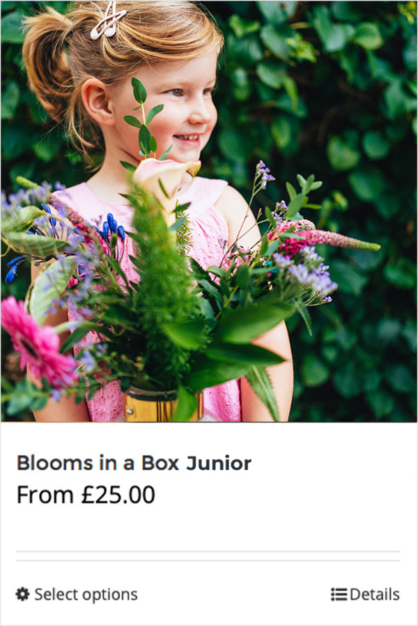 Shop Blooms in a Box Junior