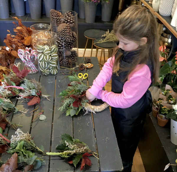 Junior DIY wreath