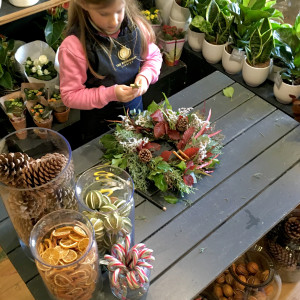 Junior DIY wreath