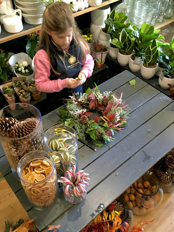 Junior DIY wreath