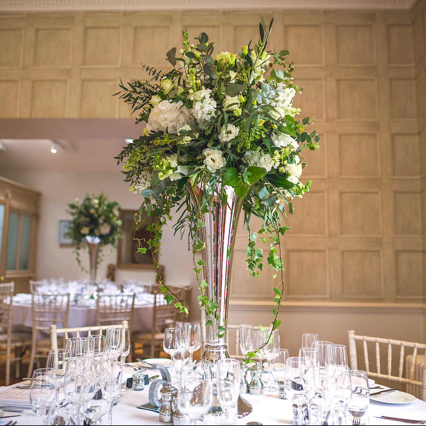 Reception flowers