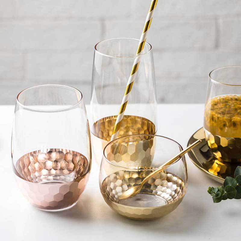 Biodegradable Gold Straw - Image 2