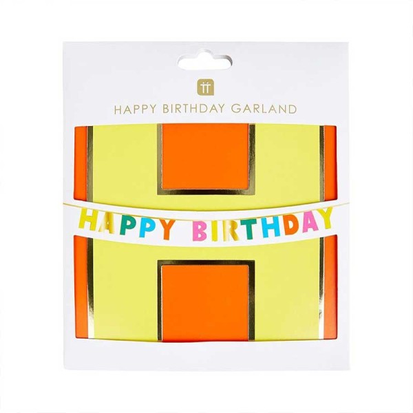Happy Birthday Garland - Image 5