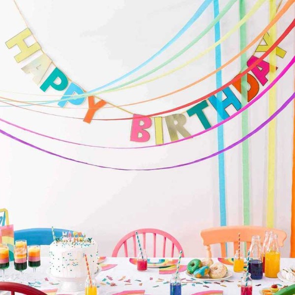 Happy Birthday Garland - Image 4