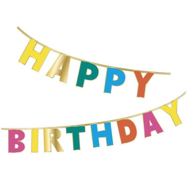 Happy Birthday Garland