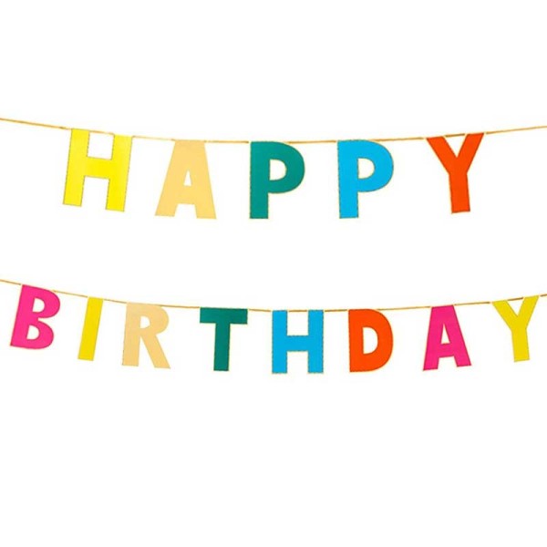 Happy Birthday Garland - Image 2