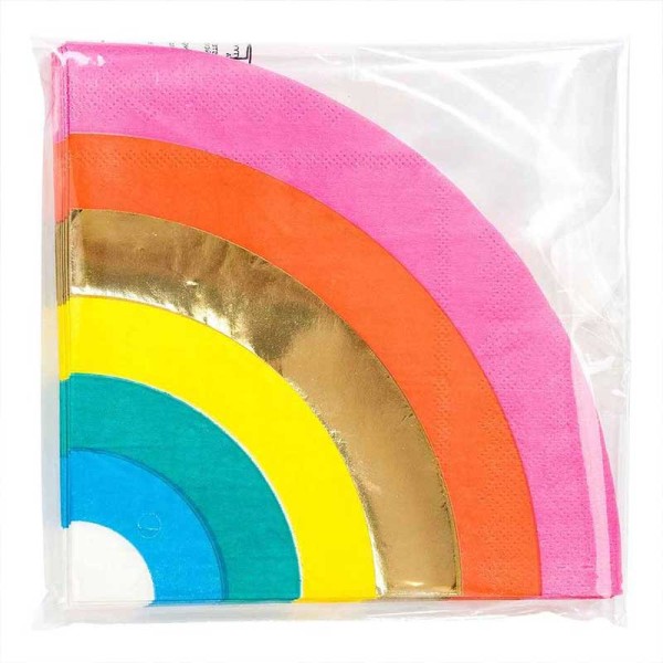Rainbow Shaped Napkins - Image 2