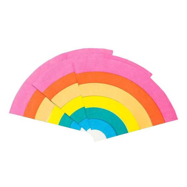 Rainbow Shaped Napkins - Image 3