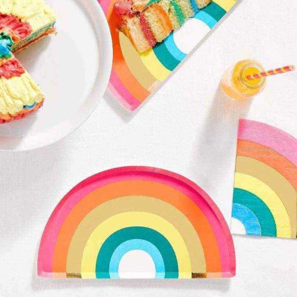 Rainbow Shaped Napkins - Image 4