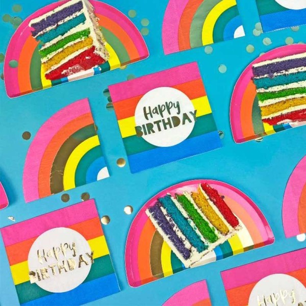 Rainbow Shaped Napkins - Image 5