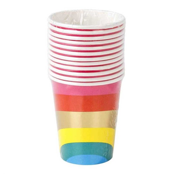 Rainbow Paper Cups - Image 4