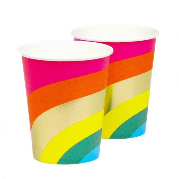 Rainbow Paper Cups - Image 3