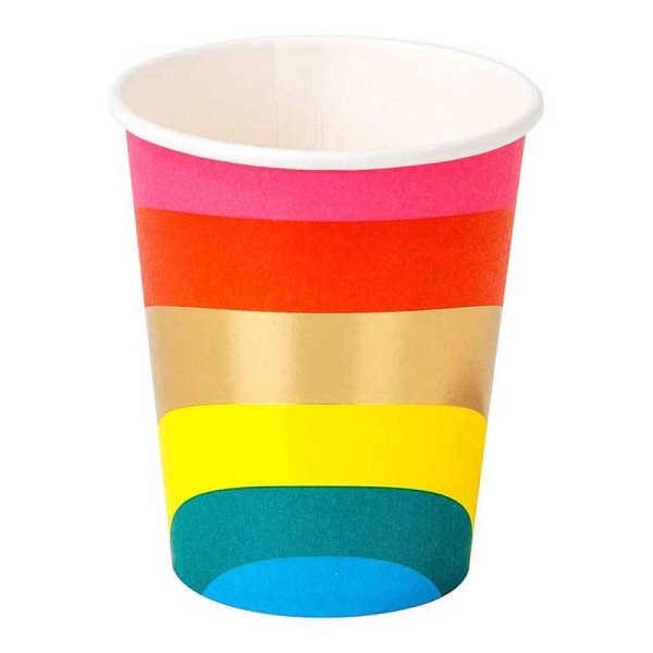 Rainbow Paper Cups - Image 2
