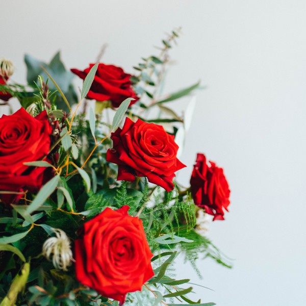 Valentine's Box of Red Roses - Image 6